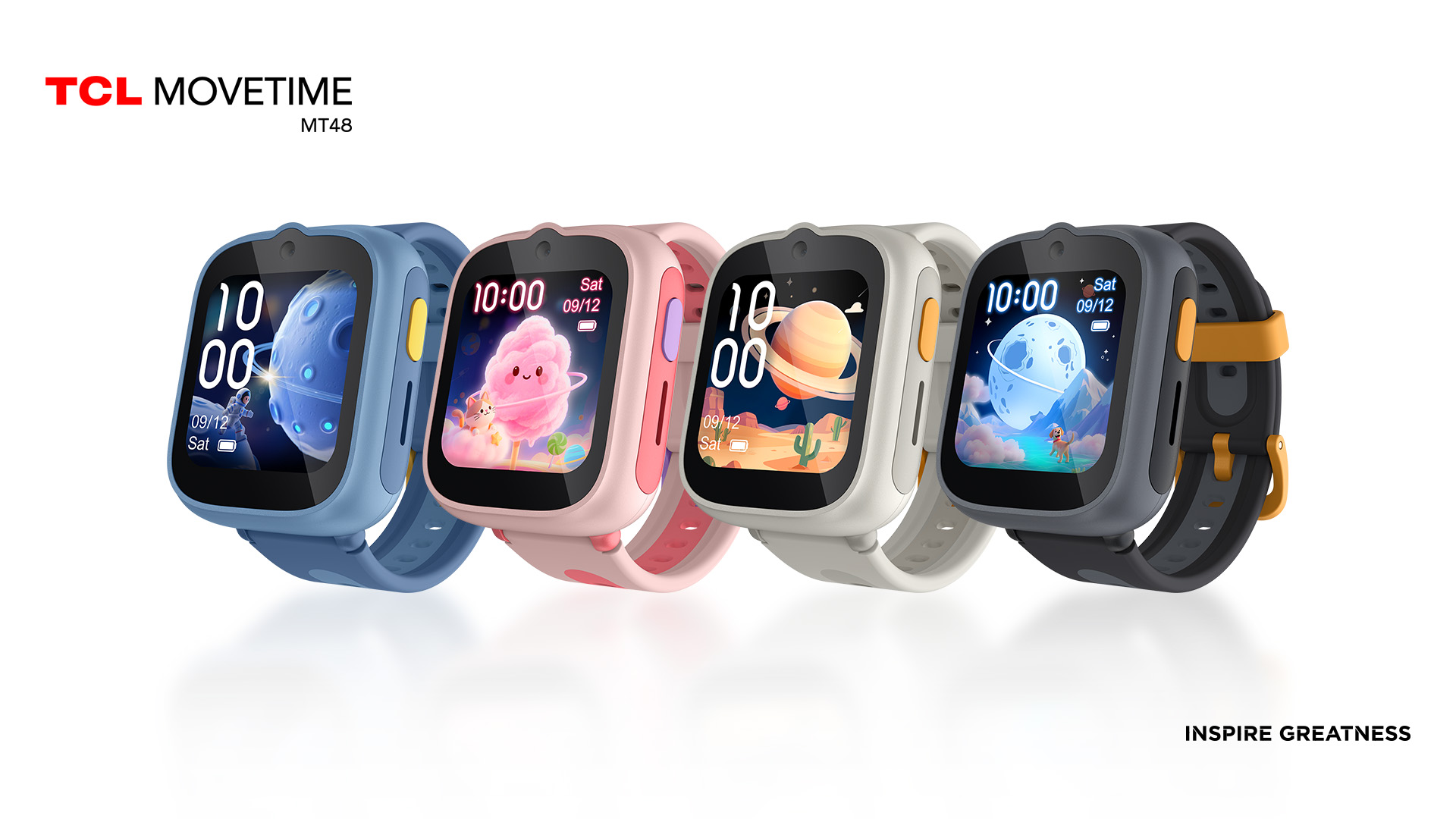 TCL Launches TCL MOVETIME MT48 Kids Smartwatch, Designed with Advanced Safety and Digital Well-being for Families