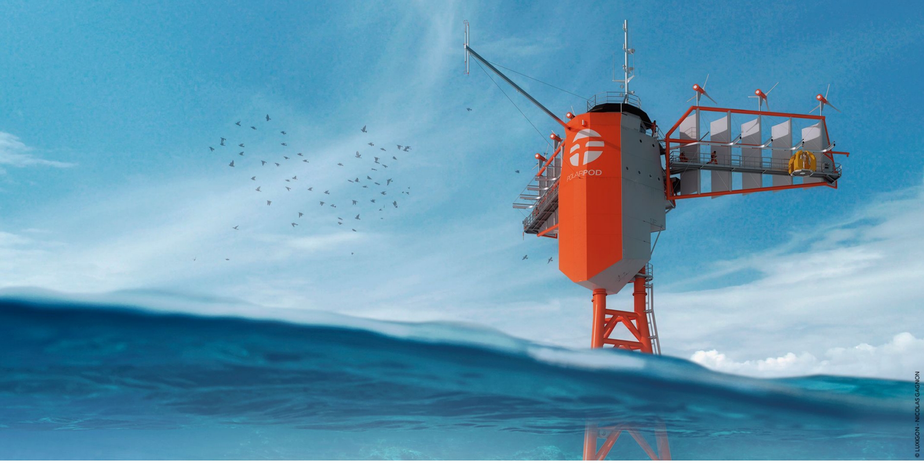 TCL devient partenaire de l'expédition scientifique Polar Pod menée  par l’explorateur Jean-Louis Etienne