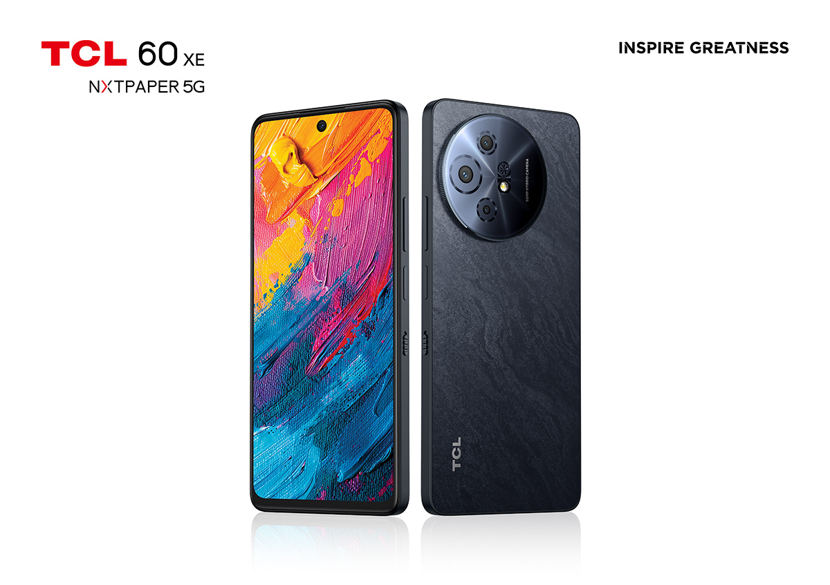 スマートフォン本体 TCL 60XE NXTPAPER 5G TCL Launches New TCL 60 XE NXTPAPER 5G Smartphone