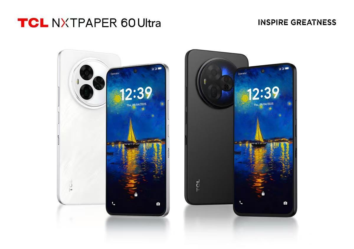 スマートフォン本体 TCL NXTPAPER 60 Ultra 5G TCL Introduces the TCL NXTPAPER 60 Ultra Smartphone, Combining
