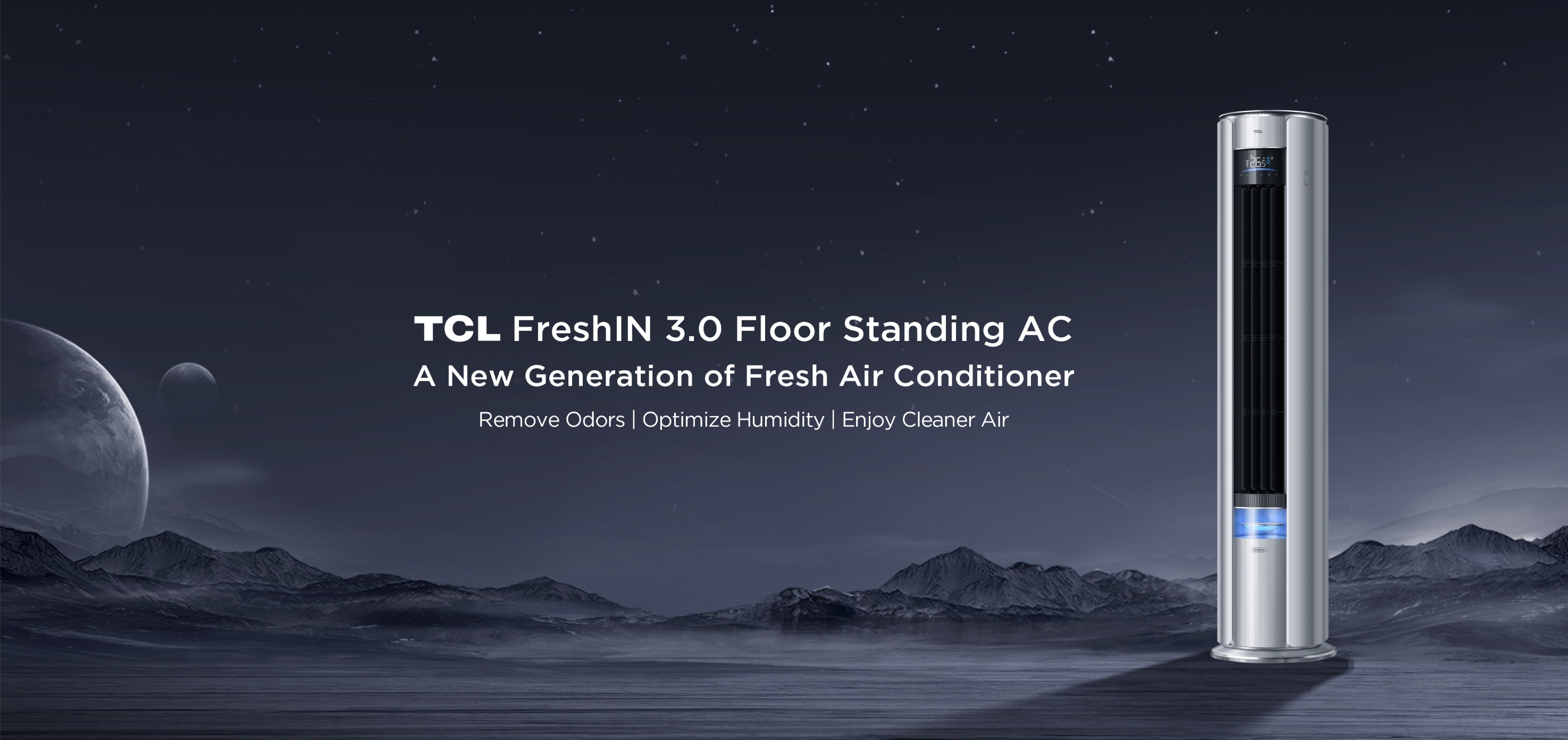 TCL Freshin 3.0 Floor Standing AC