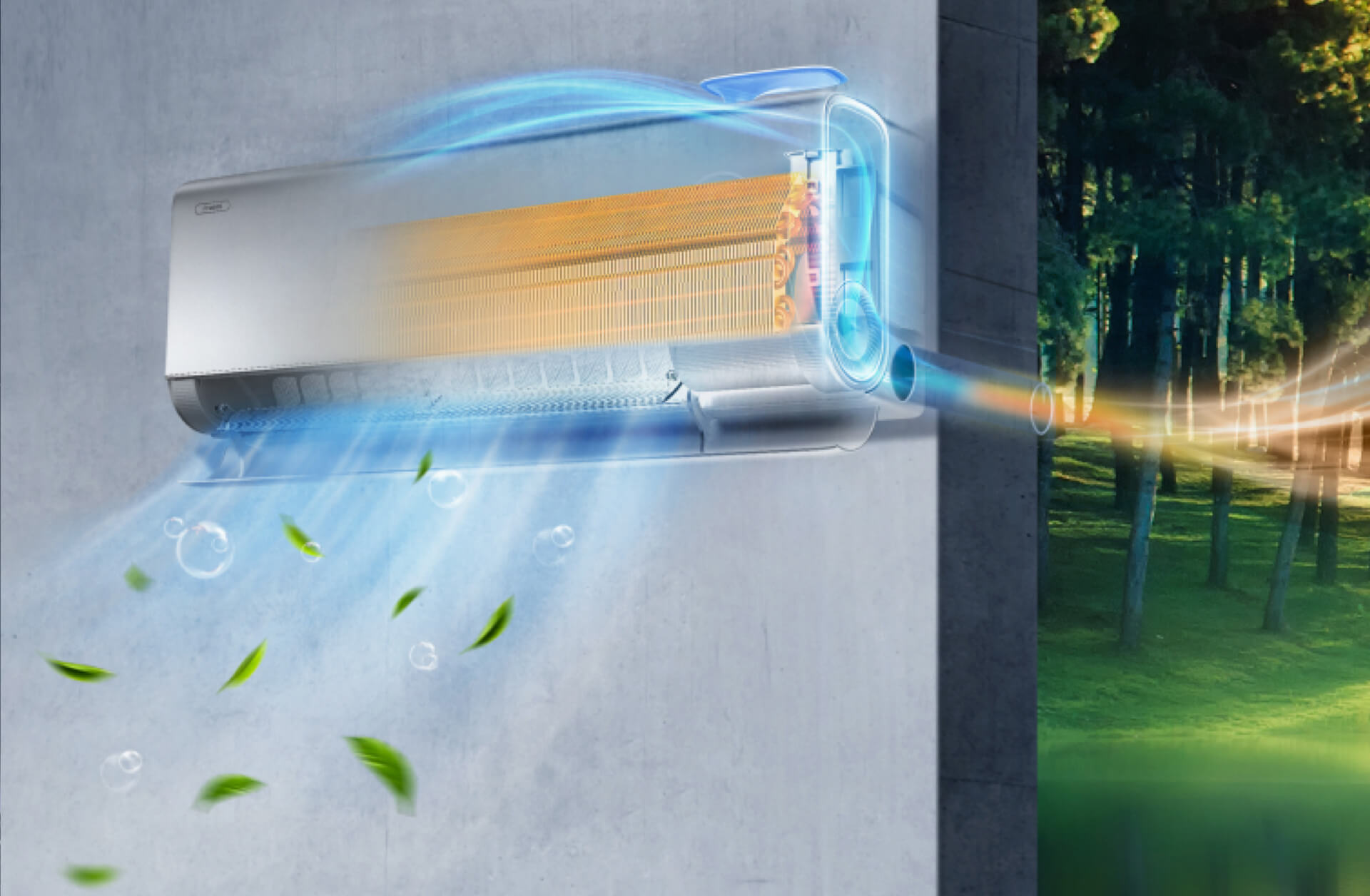 A New Generation of TCL Fresh Air 3.0 AC