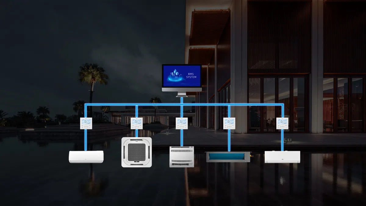Compliant To BMS System & Airzone