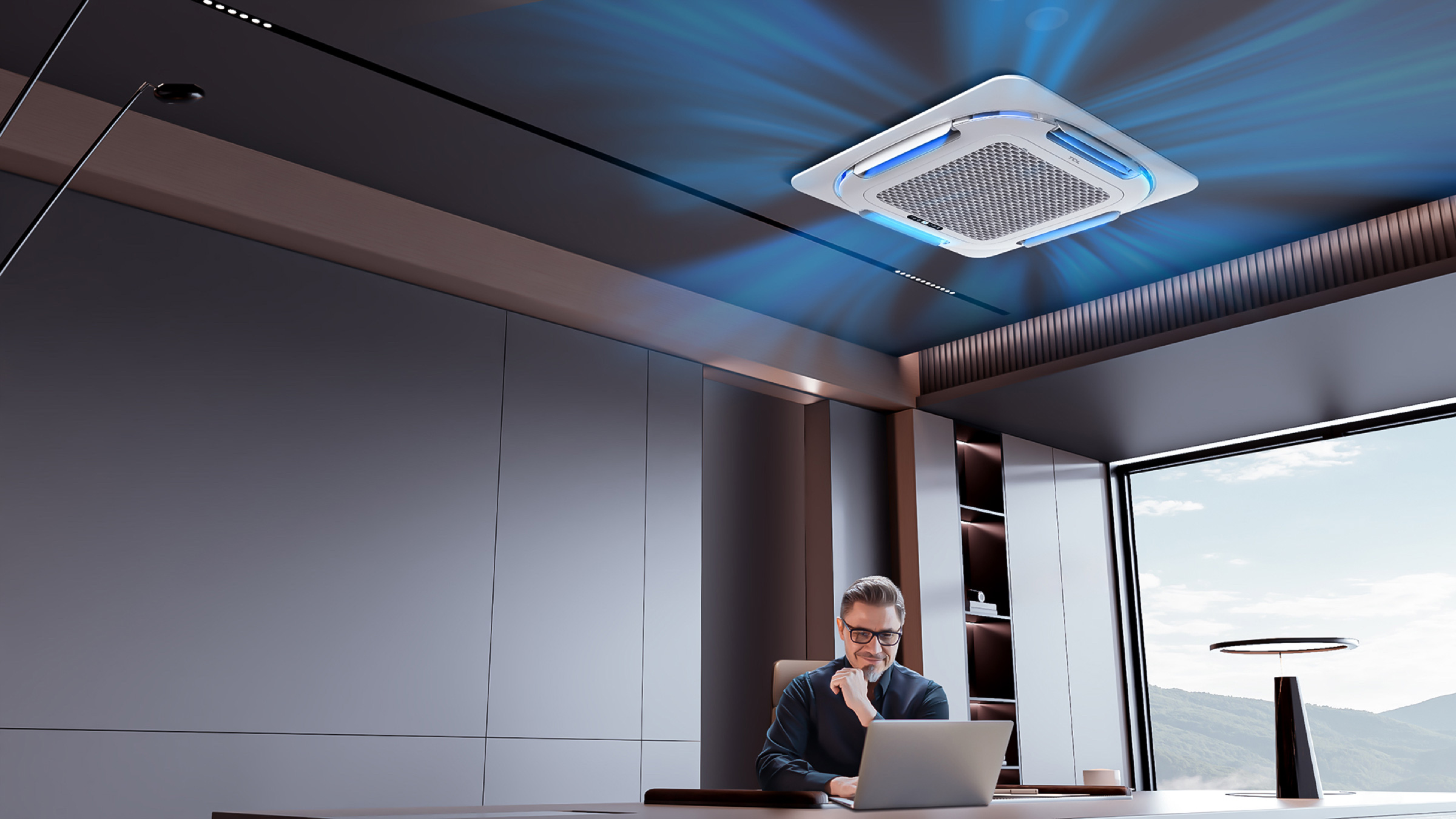 TCL UNITARY Series Ceiling Mounted Air Conditioner | TCL Global