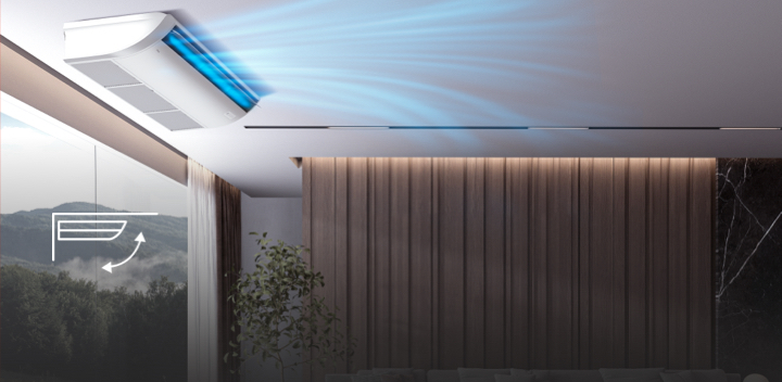 TCL UNITARY Series Montaje en techo y suelo