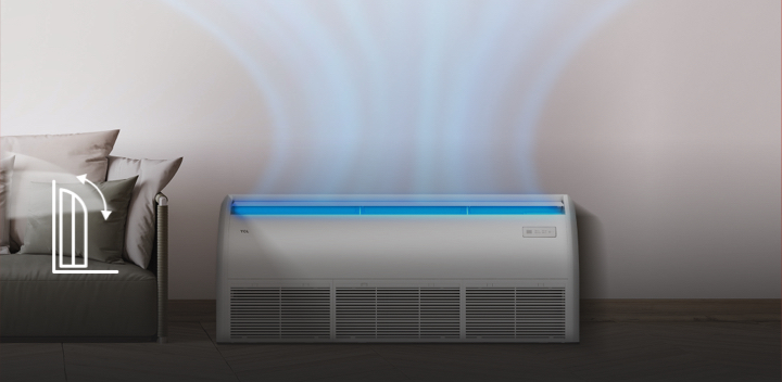 TCL UNITARY Series Ceiling & Floor Floor Mounted