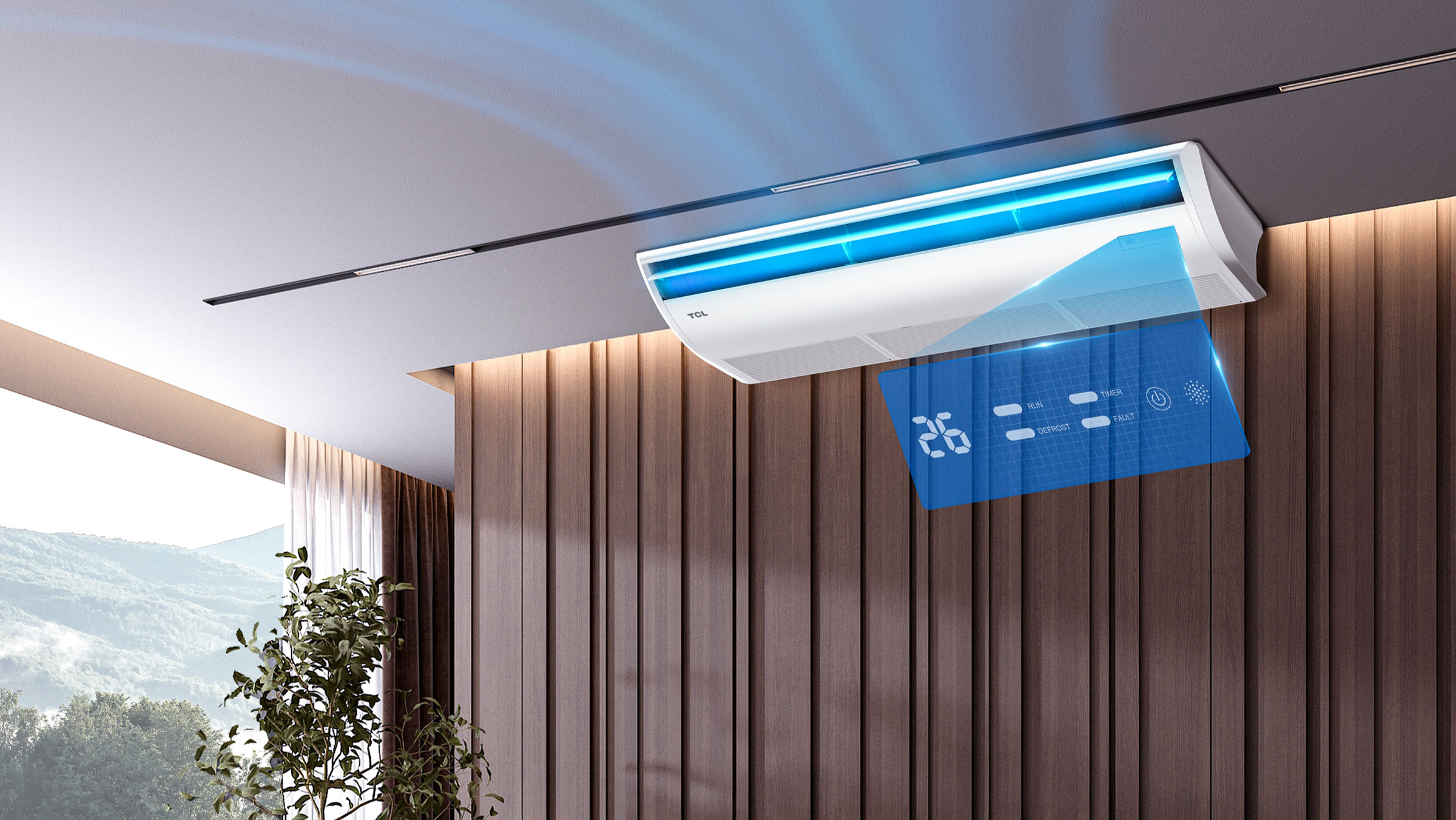 TCL Ceiling & Floor LED Display