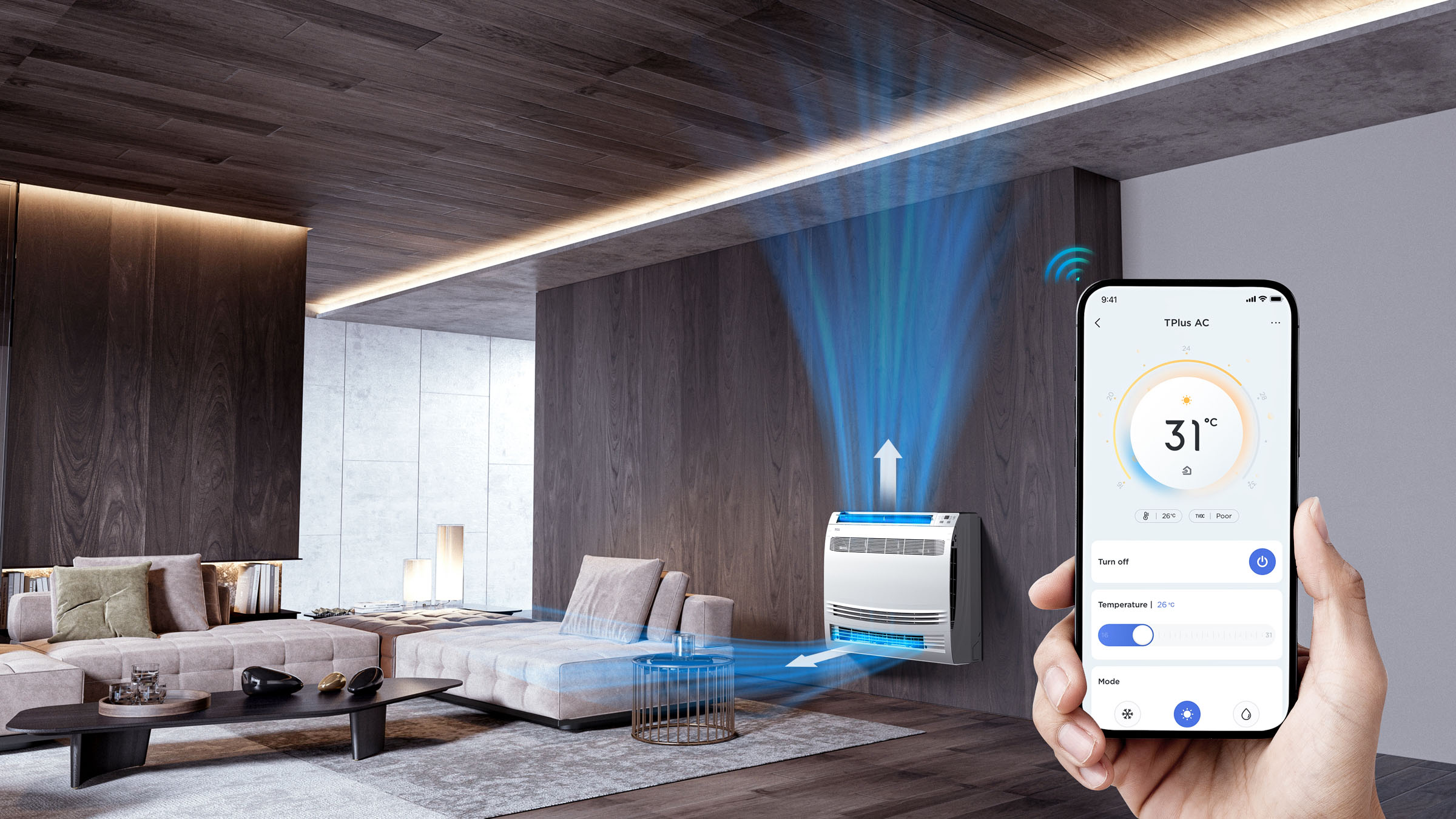 TCL UNITARY Series Console AC Wi-Fi Operation