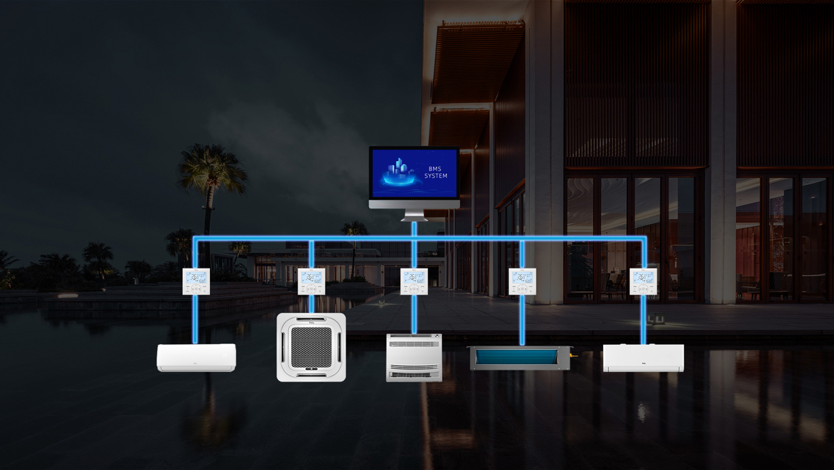 TCL COMPATIBLE CON EL SISTEMA BMS Y AIRZONE