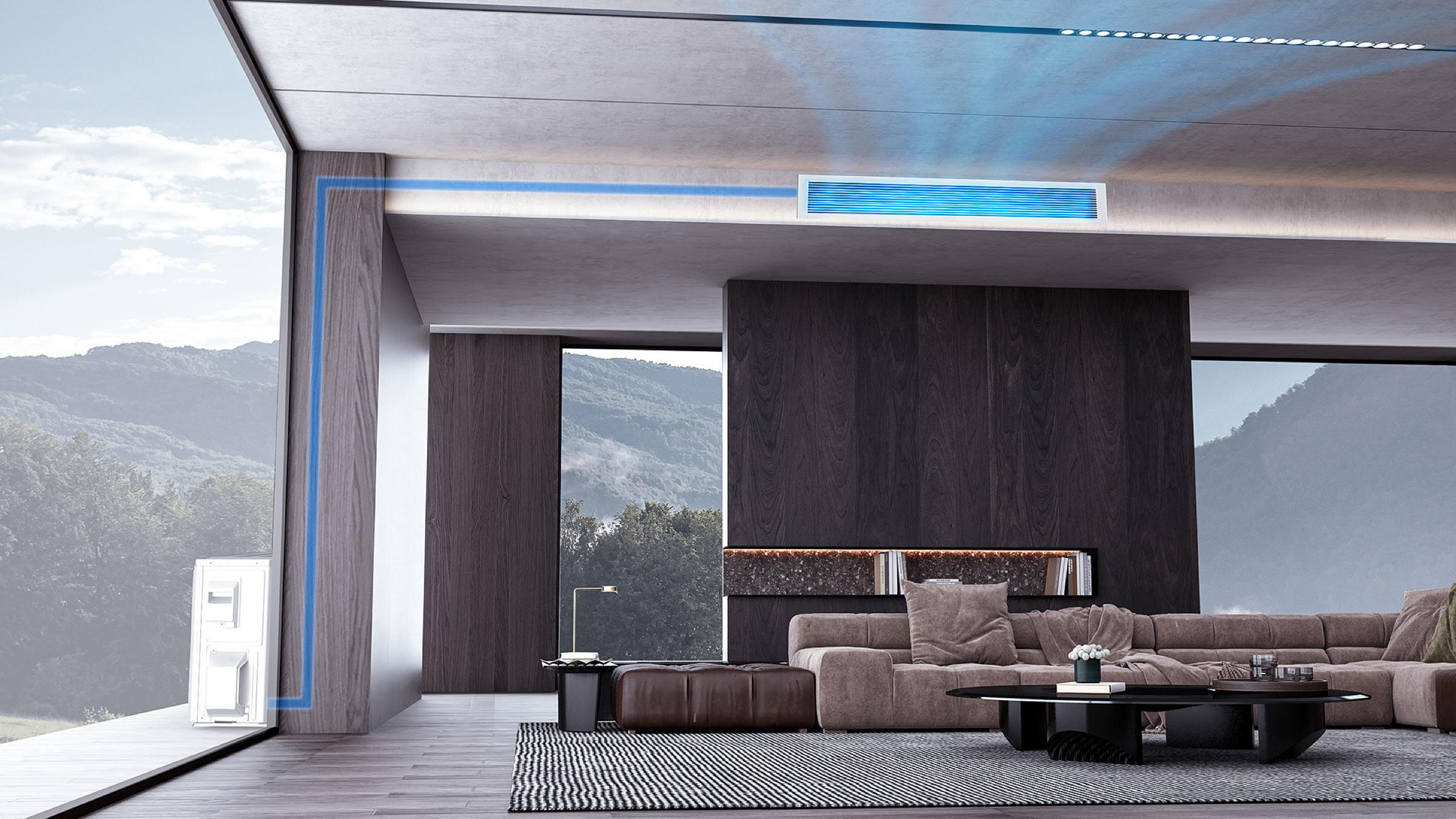 Wide Range of Static Pressure