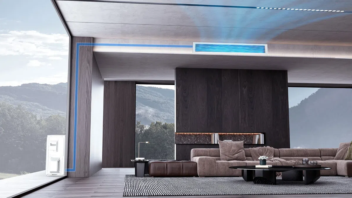 Široký rozsah statického tlaku