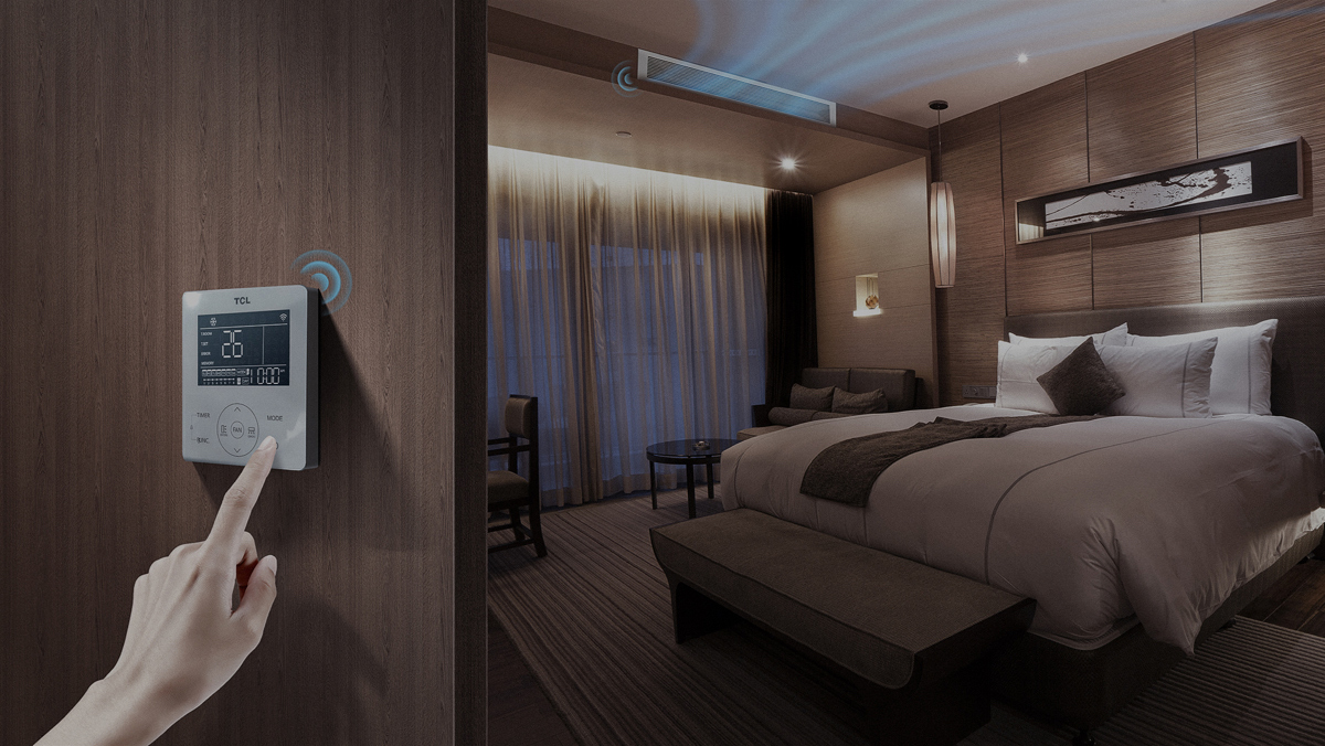 Sterownik przewodowy