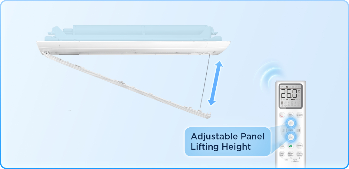 dual air outlets
