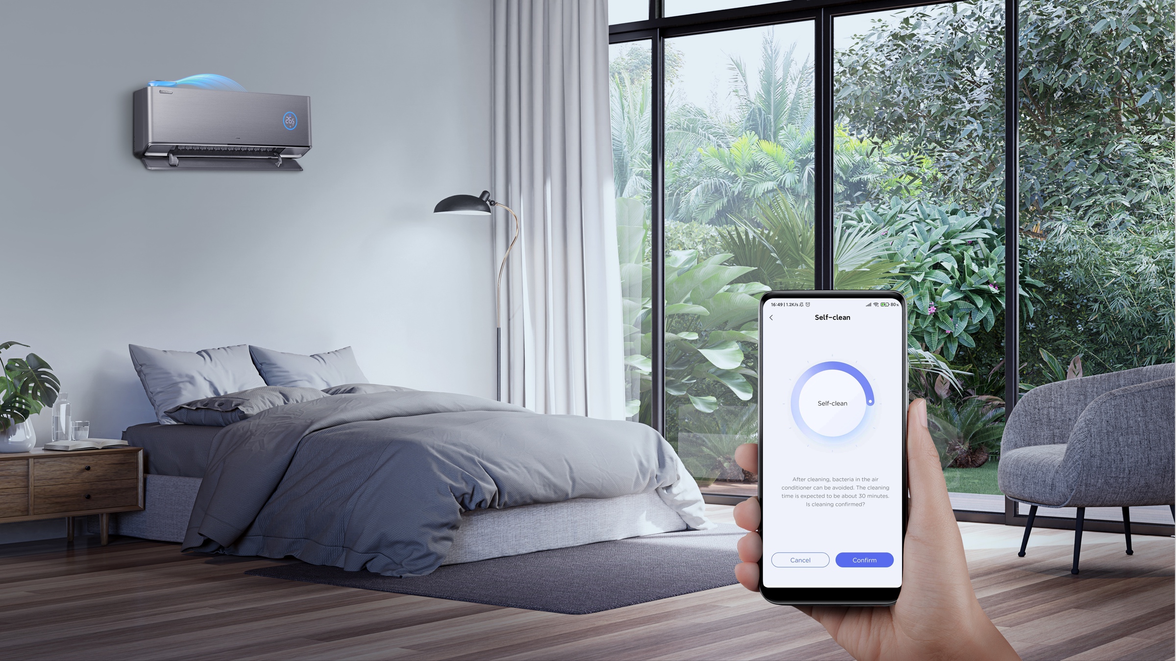 TCL AC CleanXpress Innovation