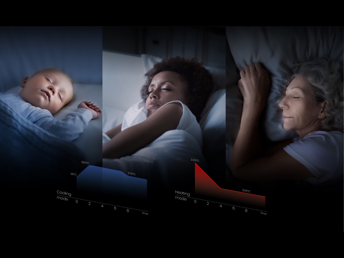 乐竟体育 AC Customize Your Sleep Experience