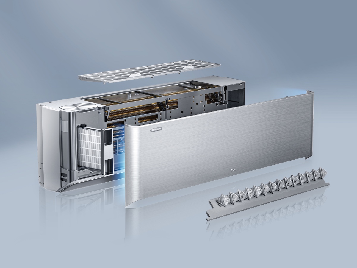 TCL AC Effortless Clean by Hands