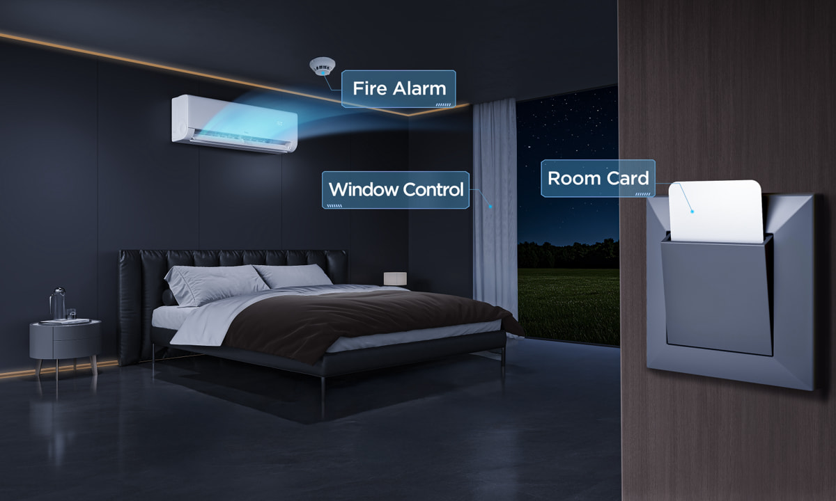 BreezeIN2.0 AC Dry Contact Control