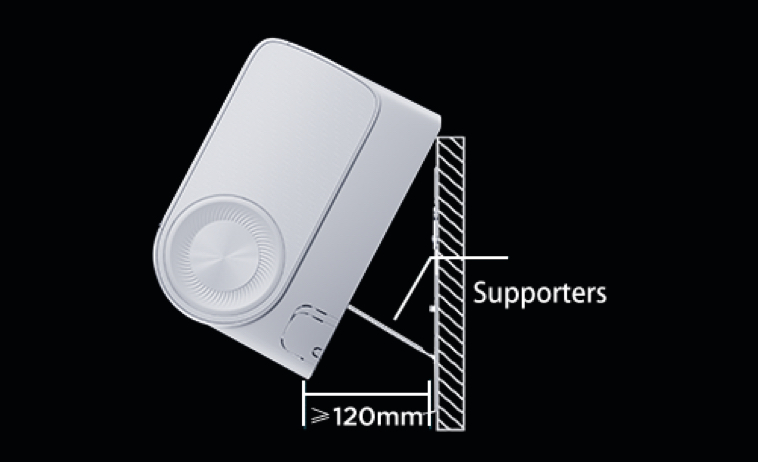 Convenient Installation