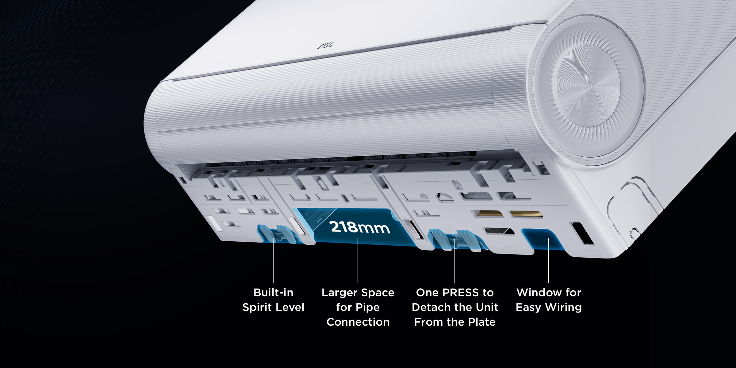 TCL BreezeIN2.0 AC 4 step Easy Installation