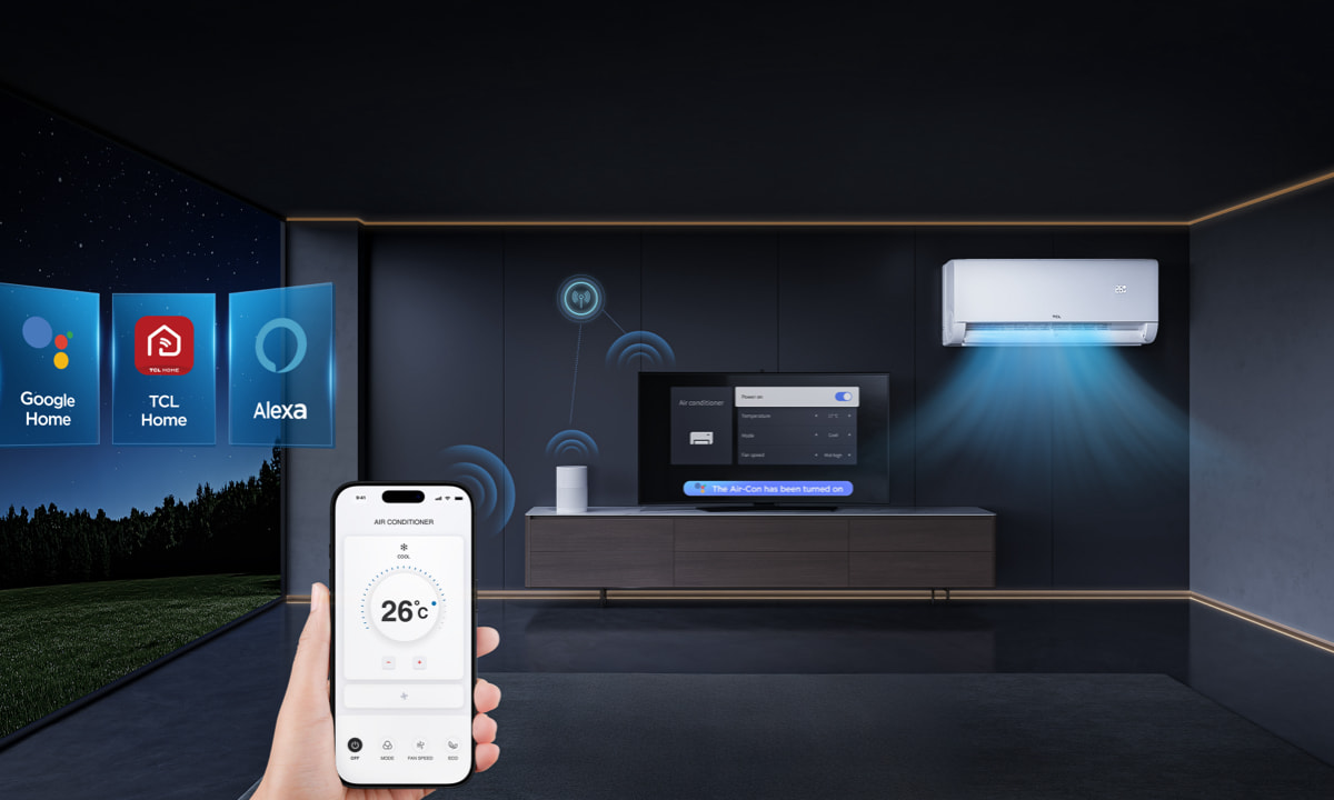 BreezeIN2.0 AC Smart TCL HOME Control