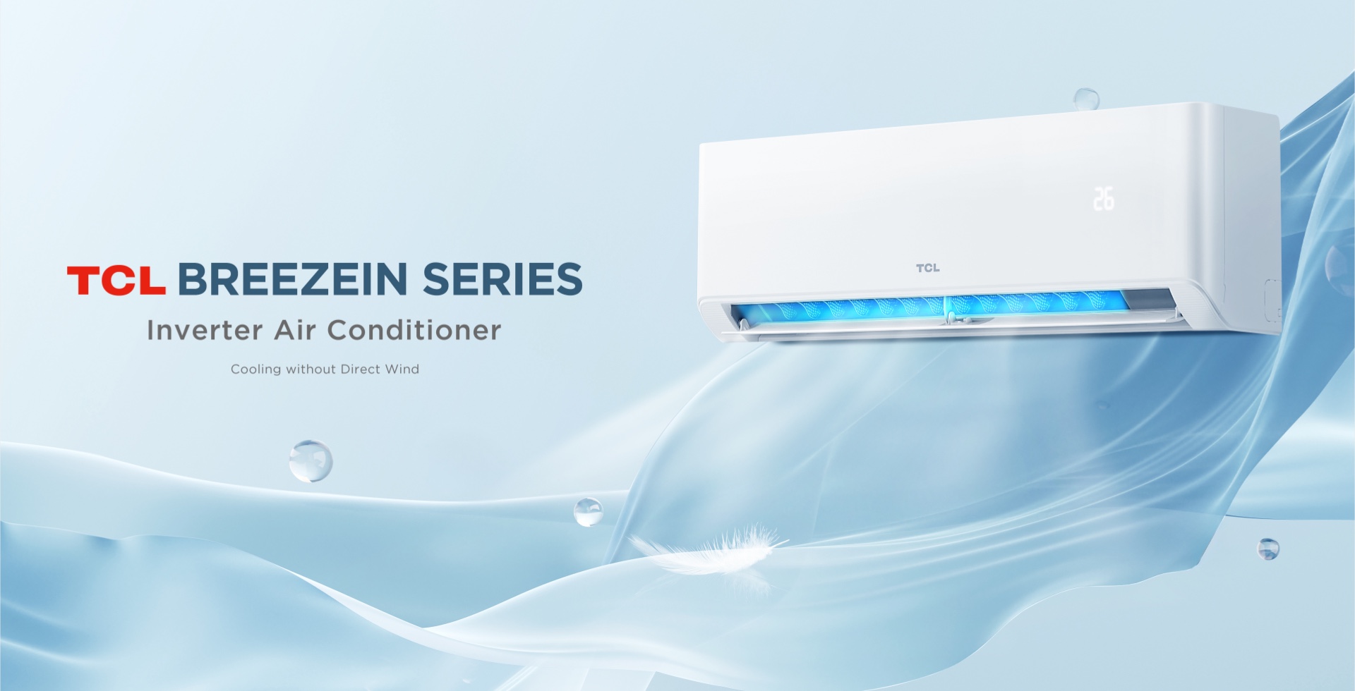 TCL BreezeIN Air Conditioner  