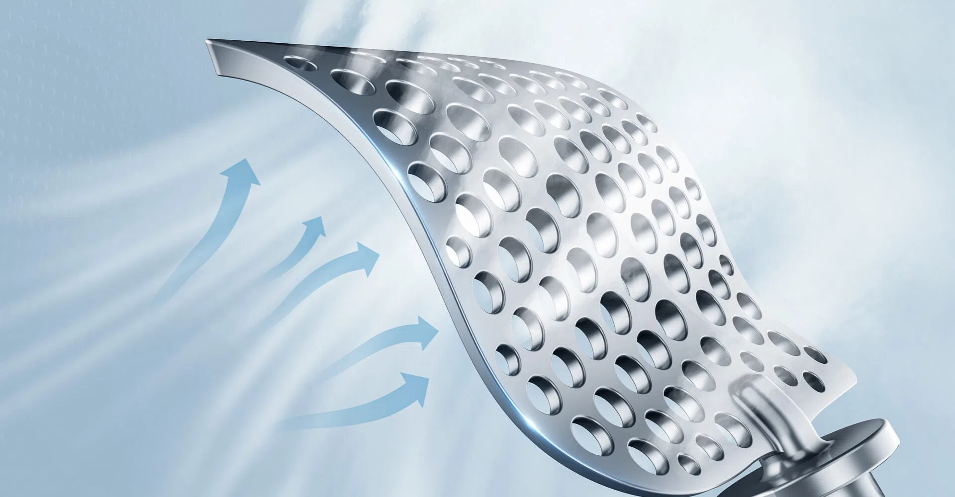 Soft and Comfortable Wind with Gentle Breeze Blades & Micro Holes