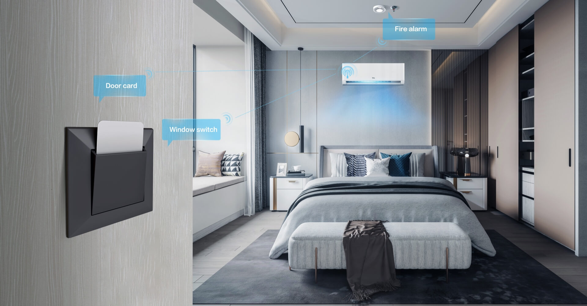 TCL Seria BreezeIN Mod Hotel