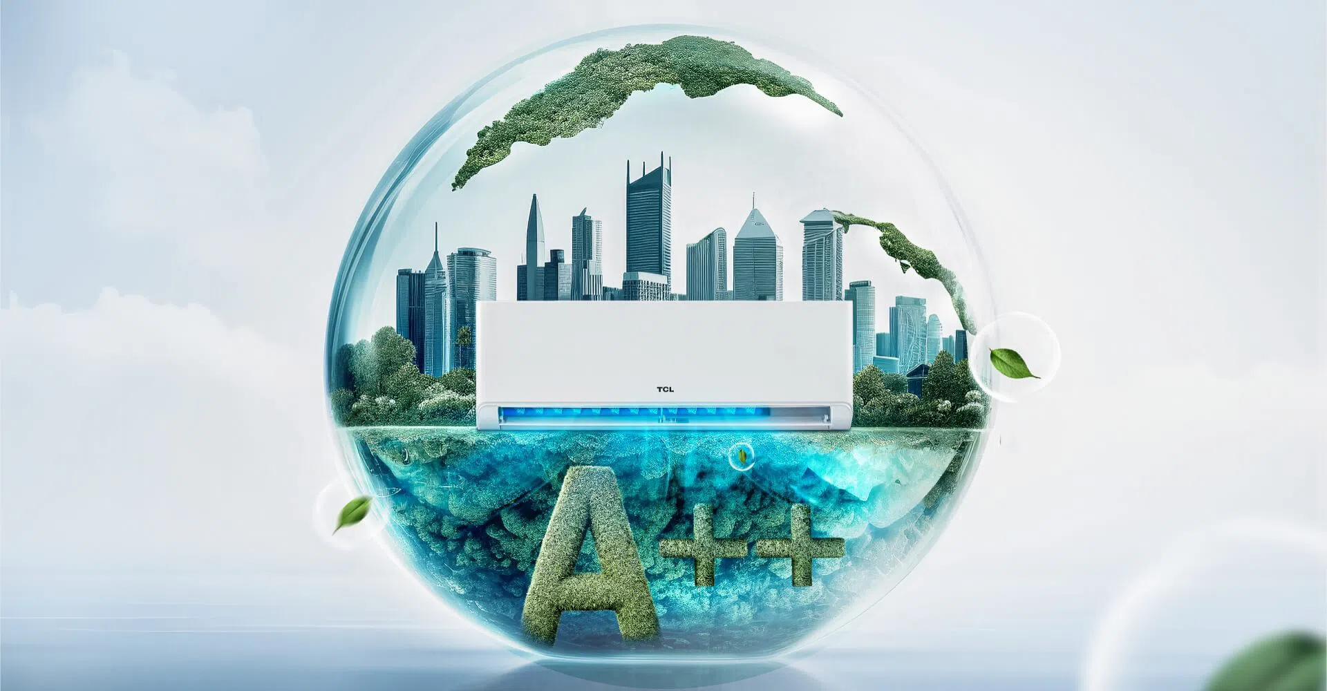 كفاءة الطاقة A++ لمكيف BreezeIN