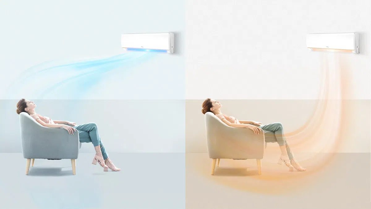 Climatiseur TCL XAA1 9000BTU