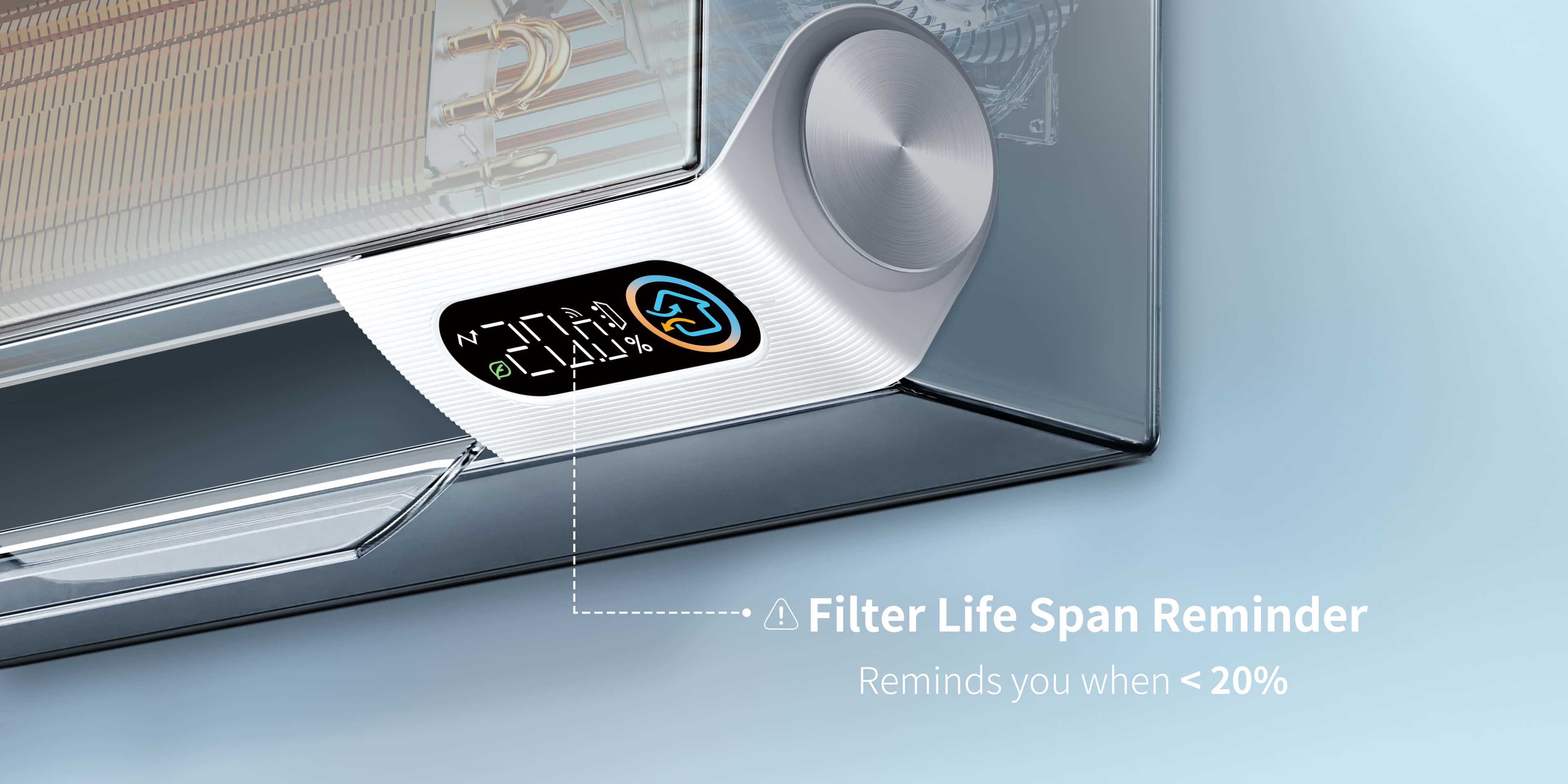 Filter Life Span Reminder