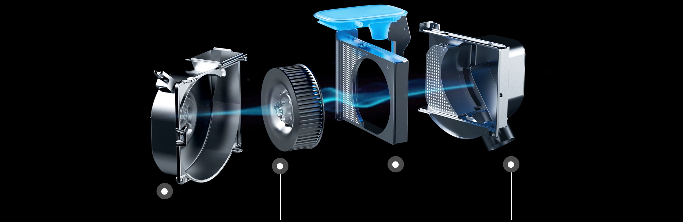 Reduces noise to 16dB