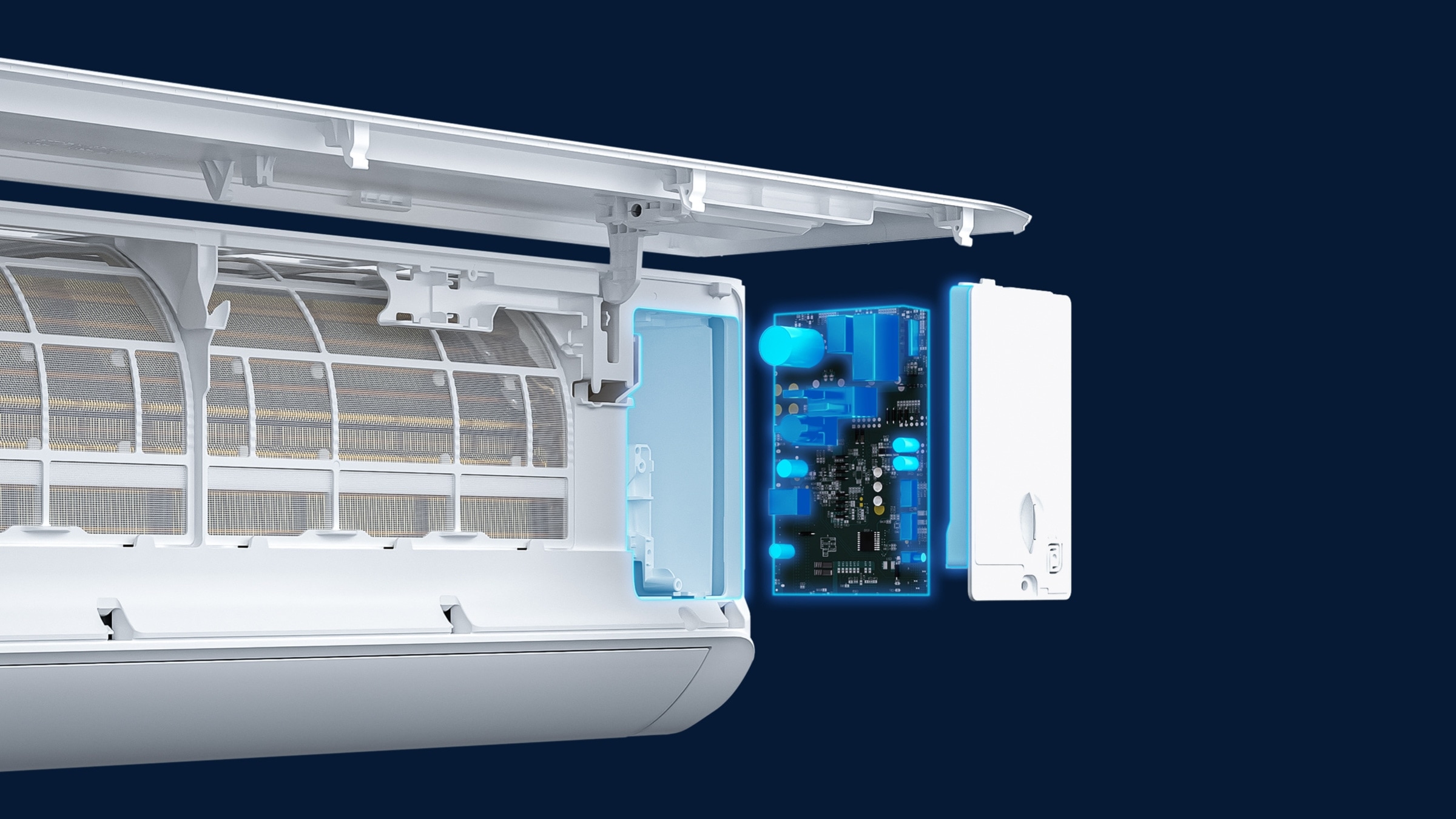 BreezeIN2.0 AC Healthy Filters system 