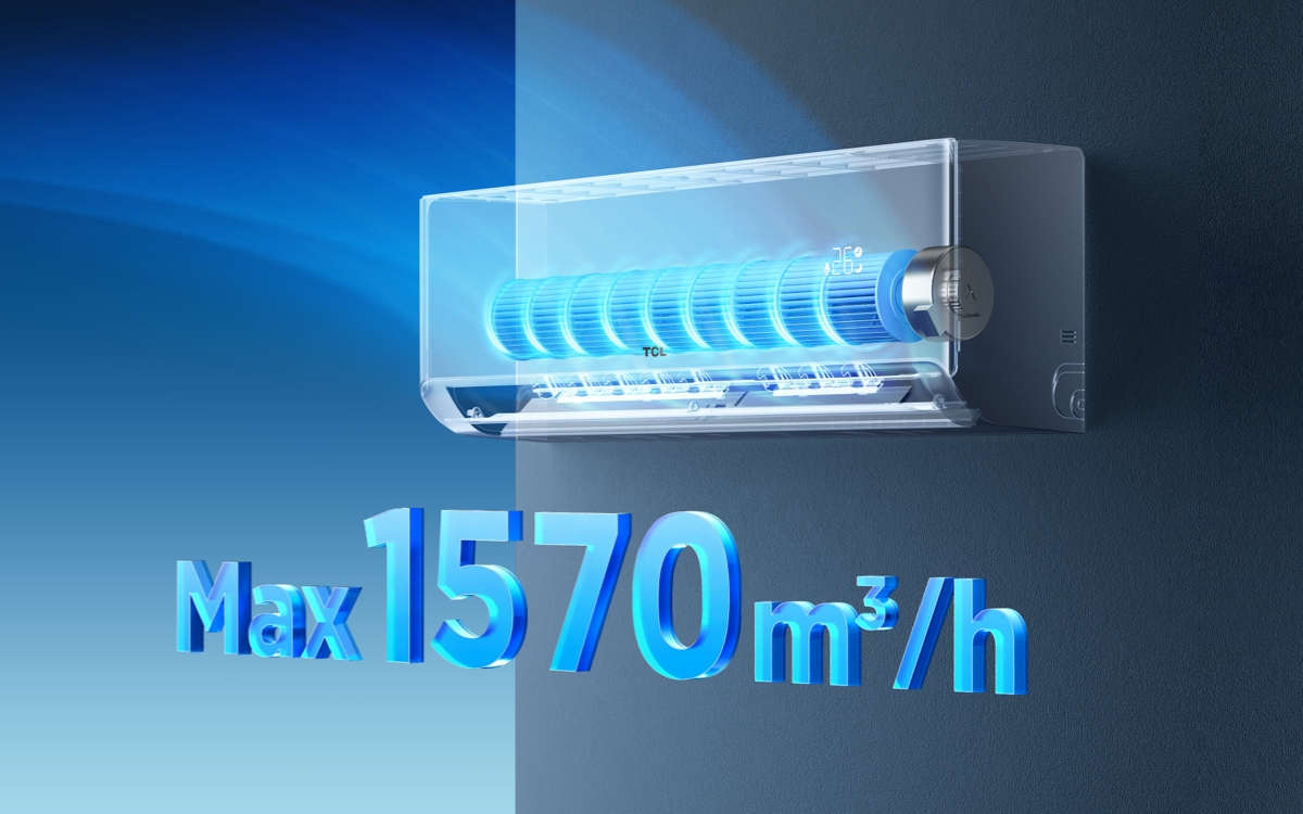 BreezeIN2.0 AC Full Buckle Design Easy Cleaning