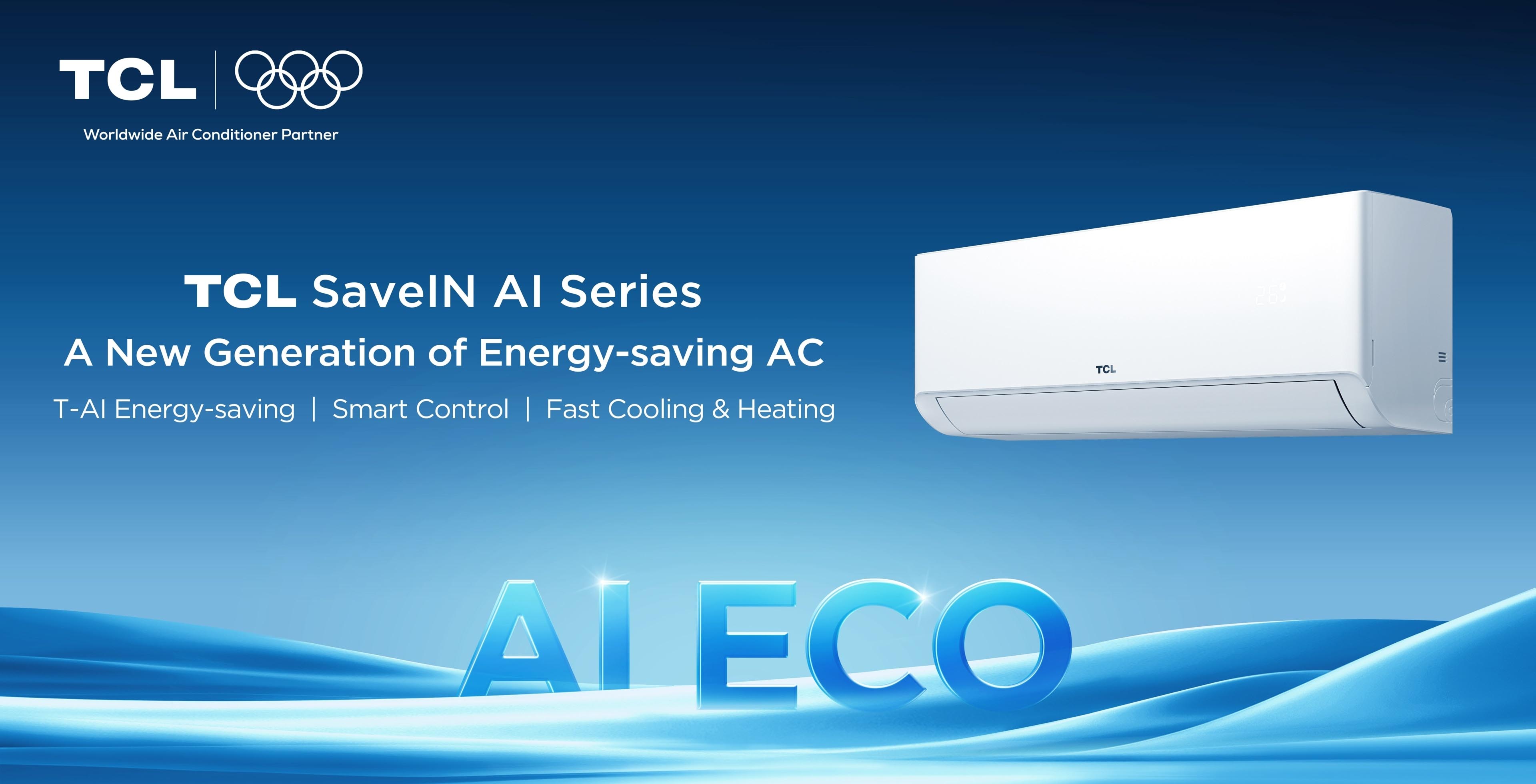 TCL SaveIN AI Series Air Conditioner