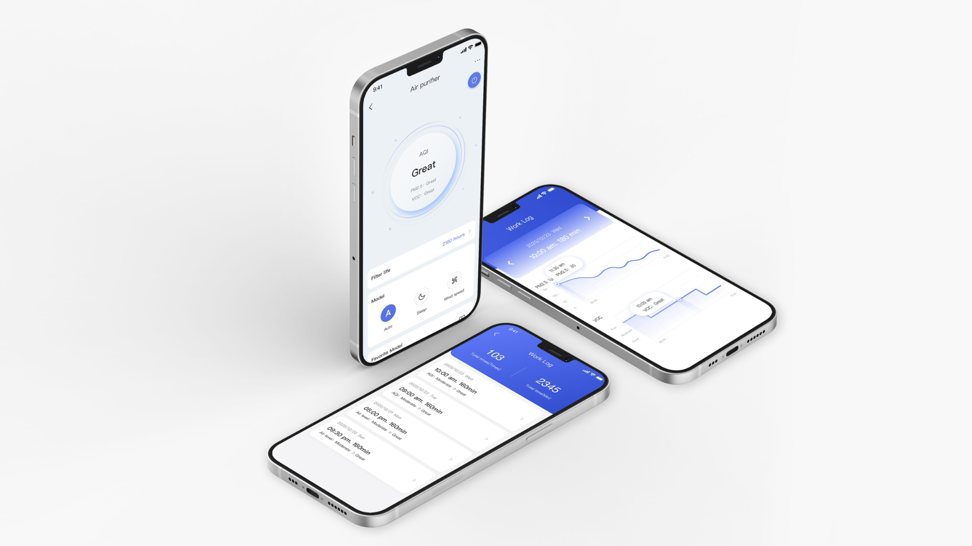TCL  air-purifier Breeva UI