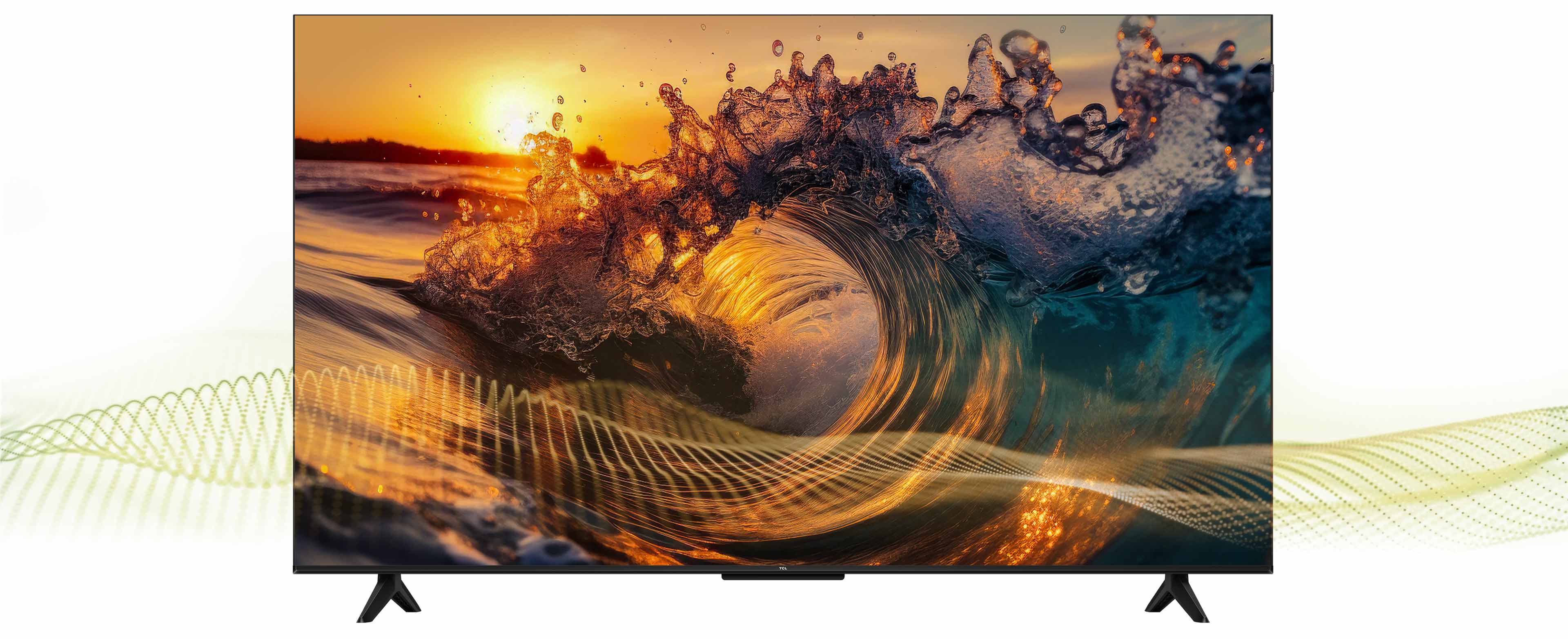 TCL G60K 4K HDR TV with Dolby Audio