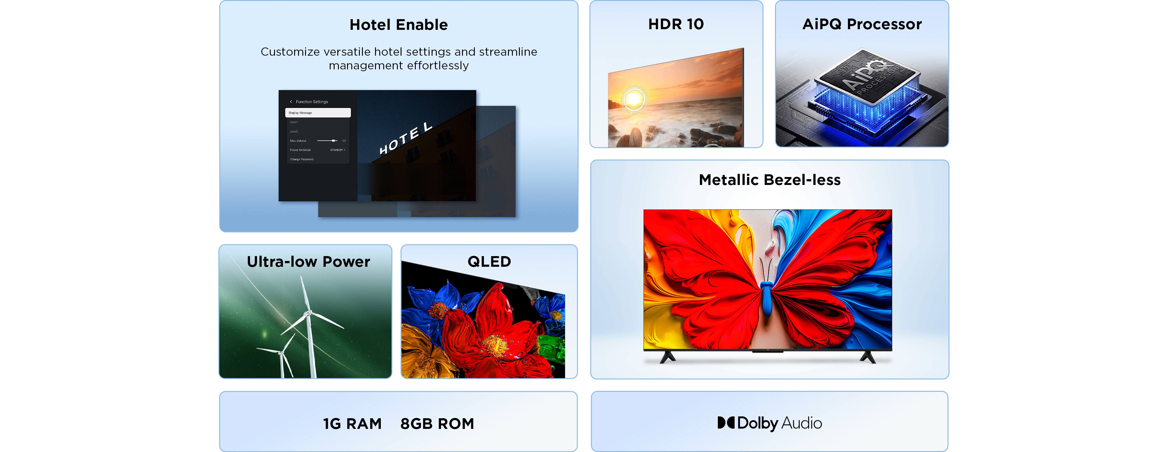 TCL G60K 4K HDR TV Key Features