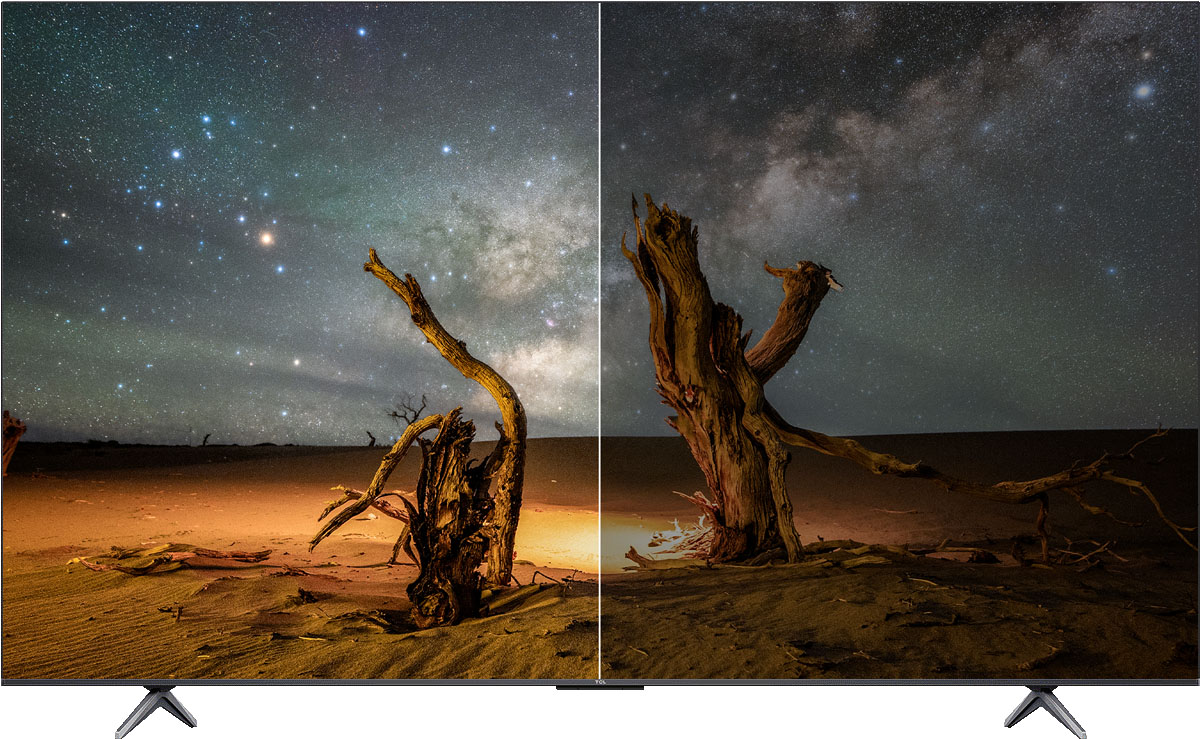 TCL G60K 4K HDR TV with Ai HDR