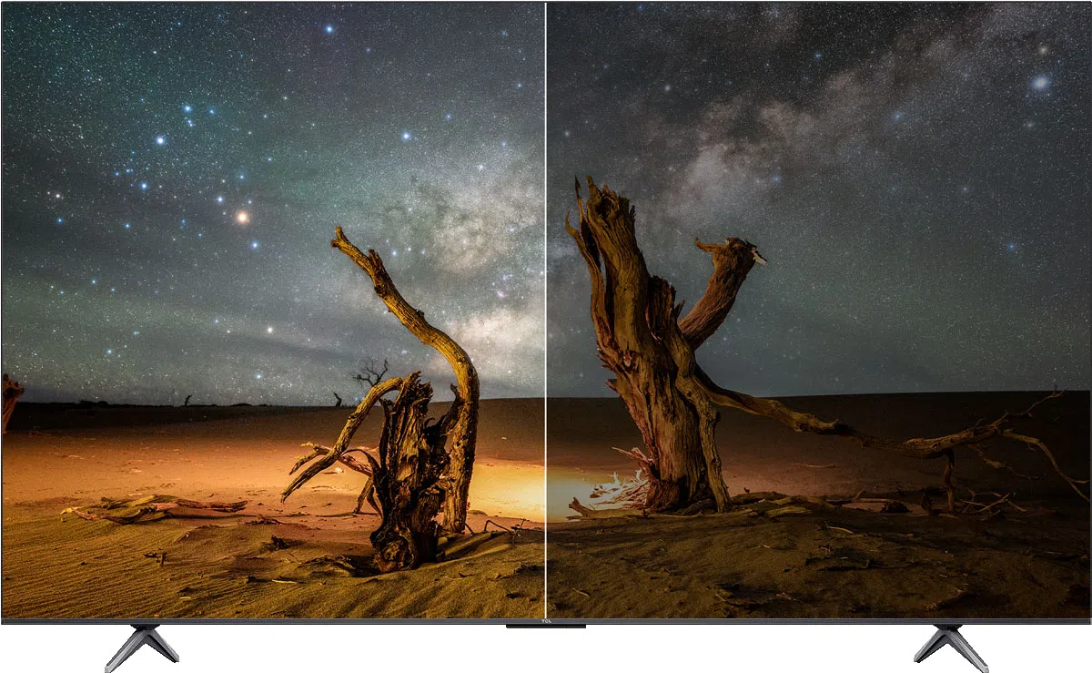 TCL G60K 4K HDR TV with Ai HDR