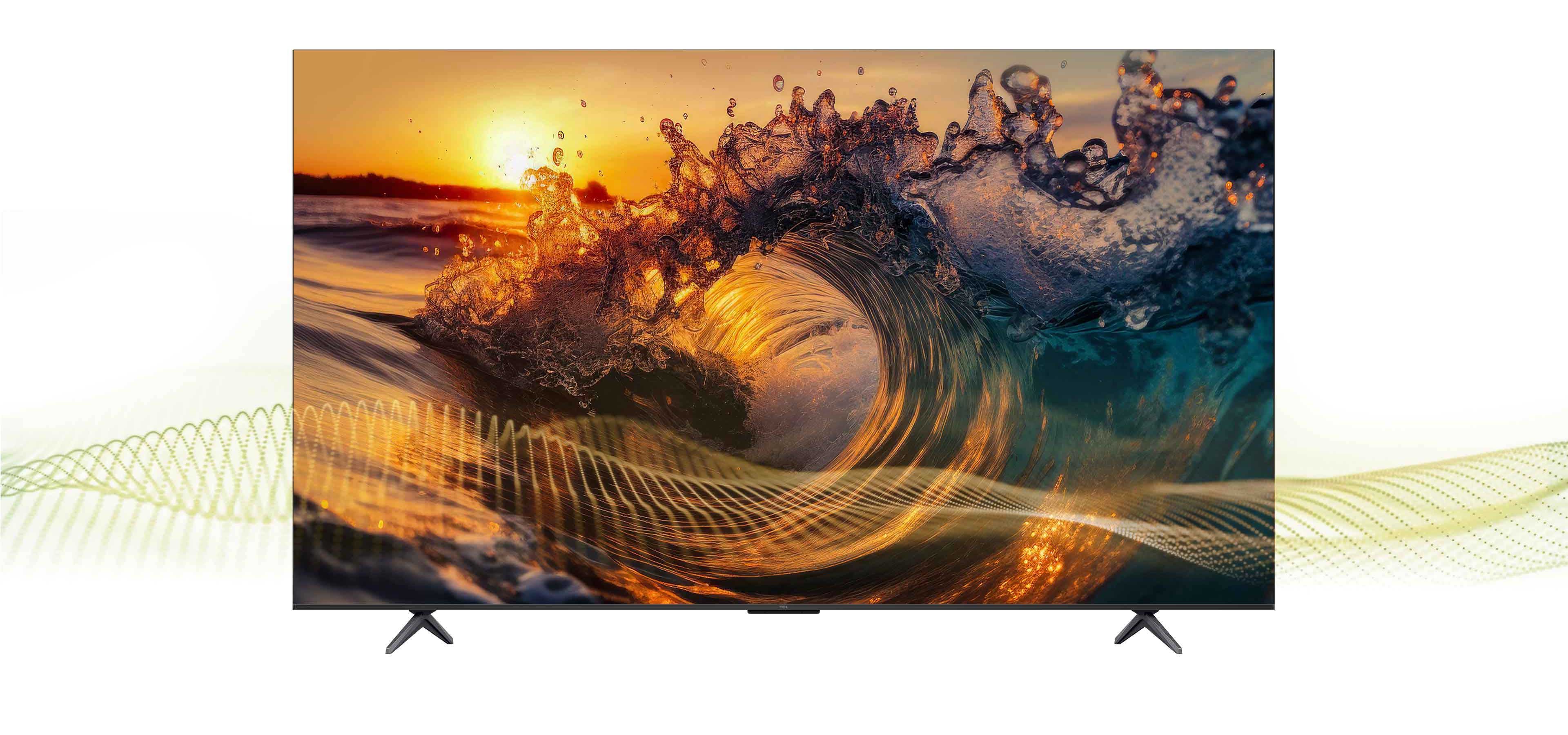 TCL G60K 4K HDR TV with Dolby Audio