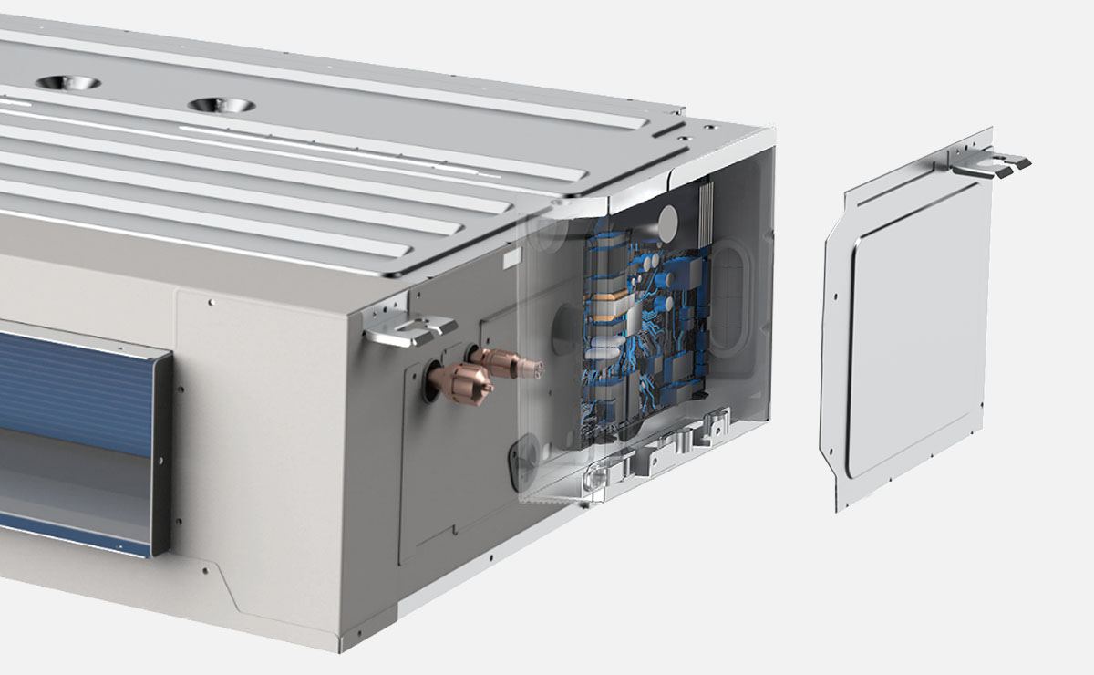 乐竟体育 High ESP Duct Easy-to-disassemble Electric Control Board
