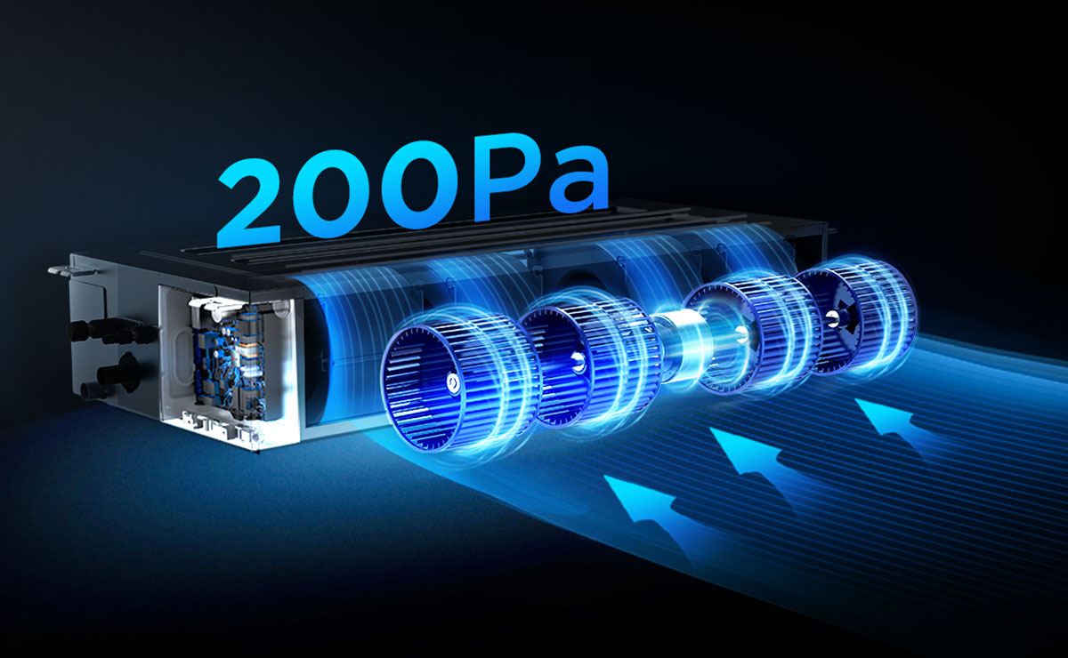 TCL High ESP Duct with High ESP