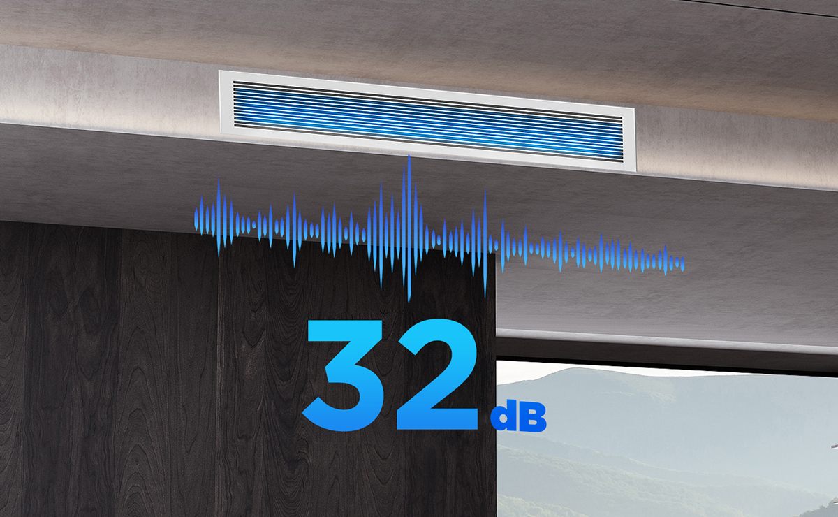 TCL Tropical High ESP Duct Commercial AC Low Noise