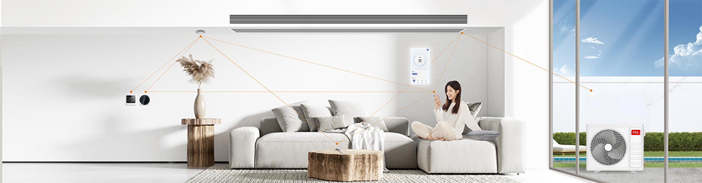 TMV6 Eco Mini VRF with Multiple Control Solutions
