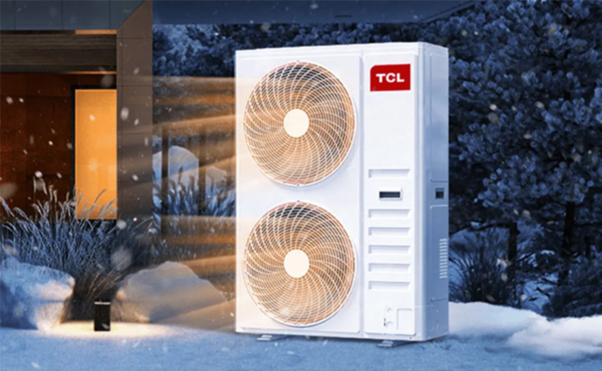 TMV6 Pro Mini VRF stable heating with intelligent defrosting technology