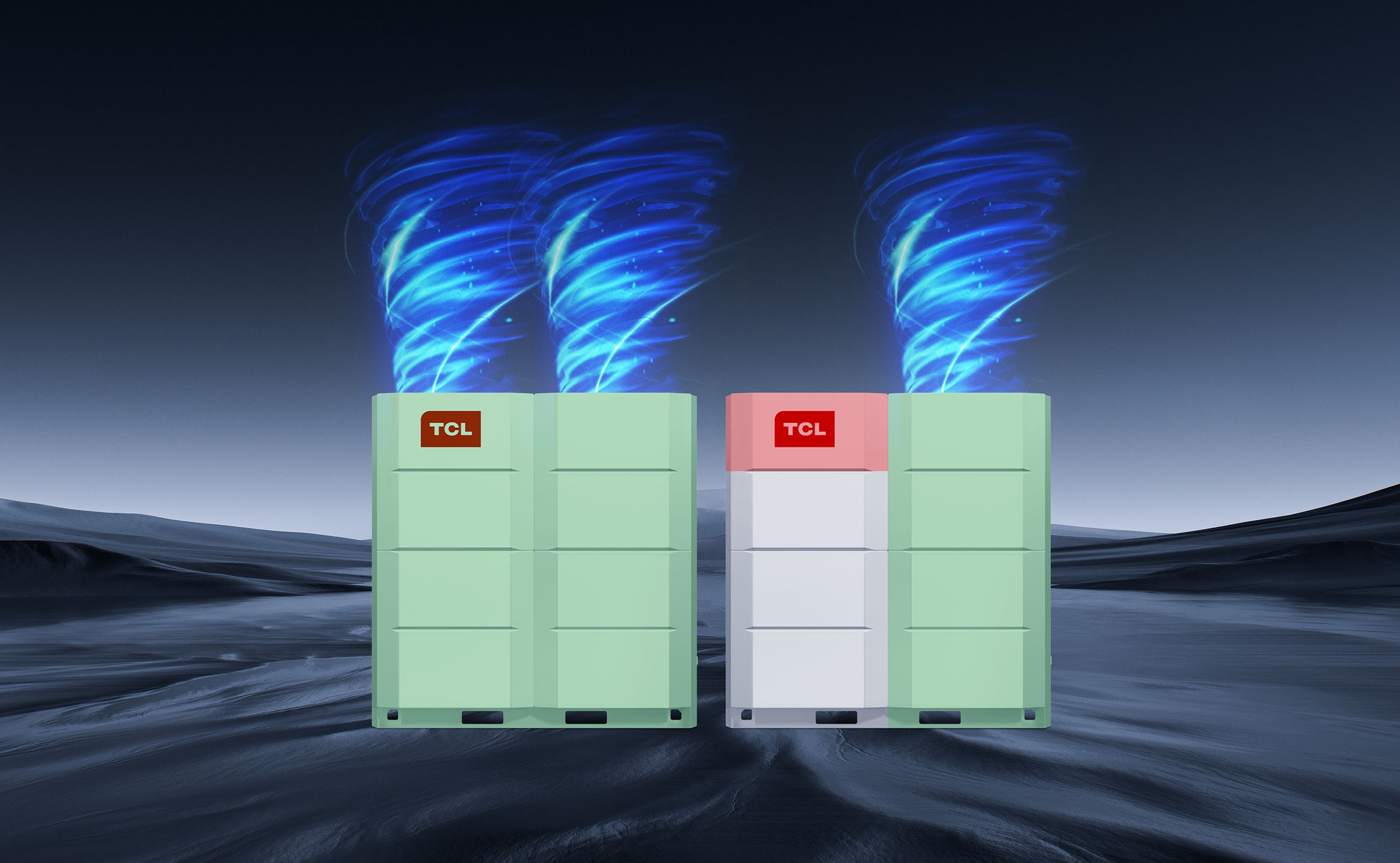 TMV6+ full DC inverter intelligent VRF Emergency operation of fan motor