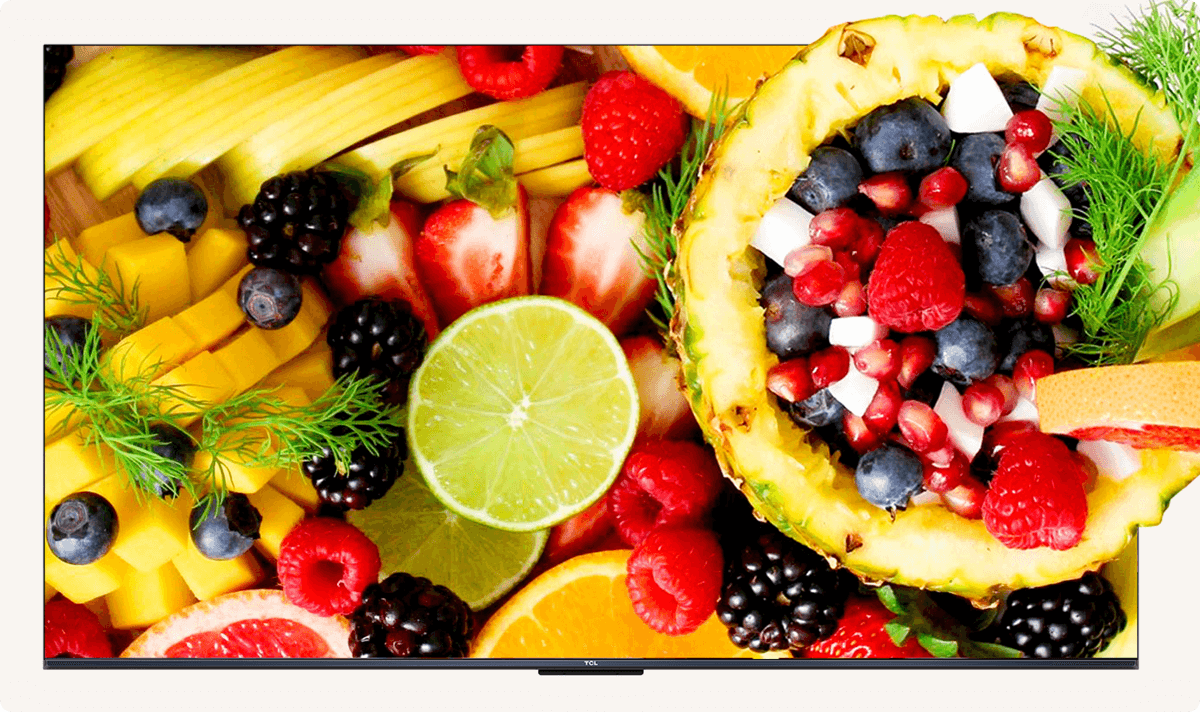 TCL P20M Digital Signage Vivid and vibrant pictures