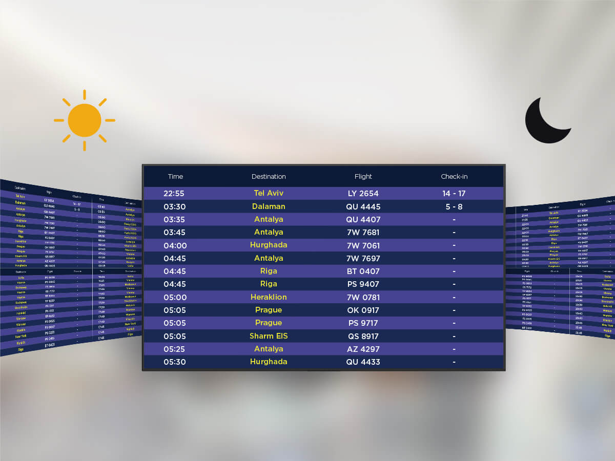 TCL TBN Series 24/7 Operation Time