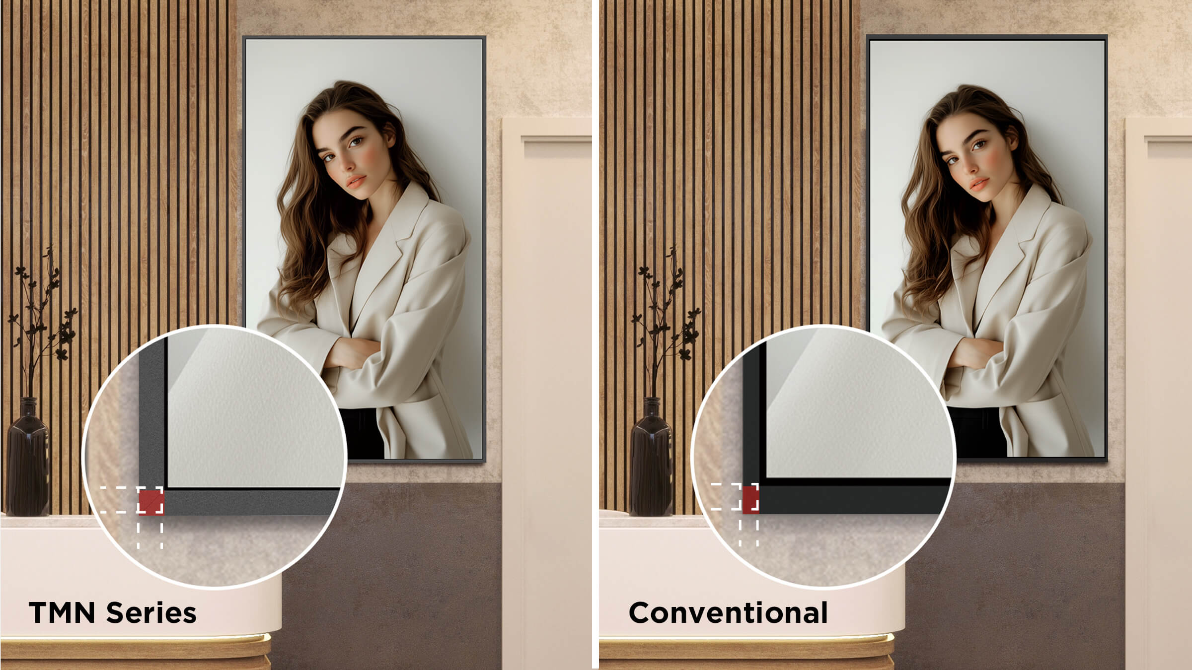  Uniformidad visual garantizada