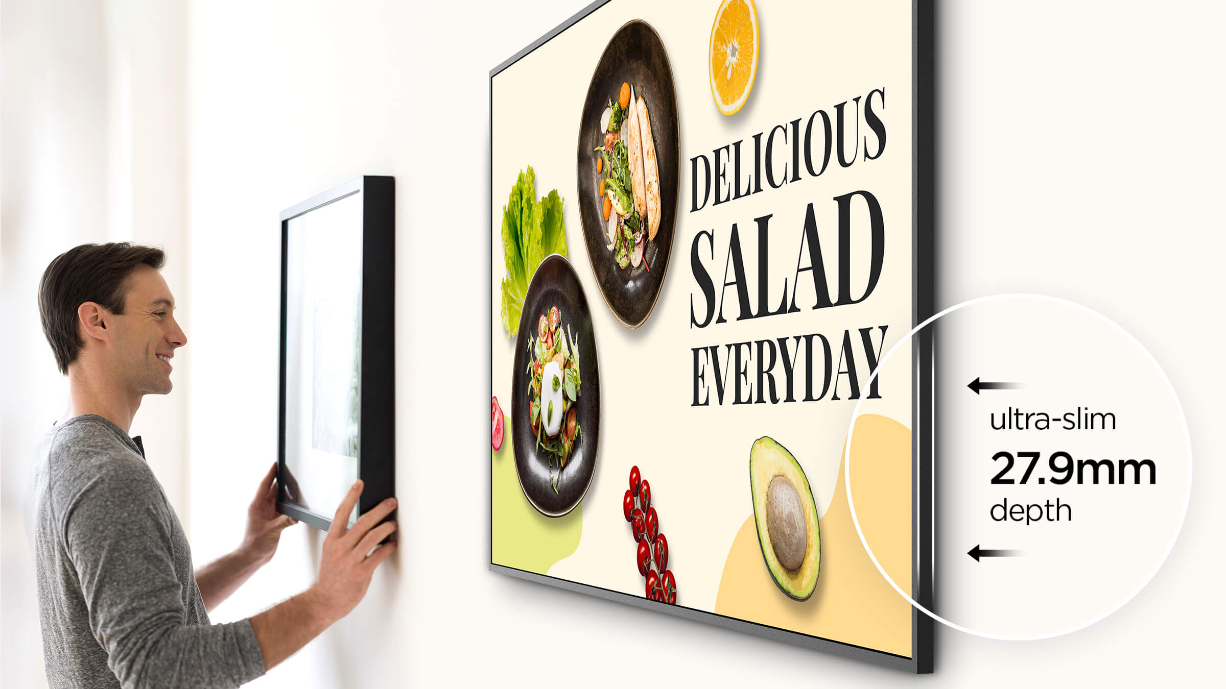 TCL TMN Vivid and vibrant pictures